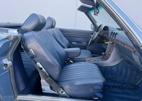 1987 Mercedes-Benz 560 Sl из США, поврежденный, VIN WDBBA48D0HA065066